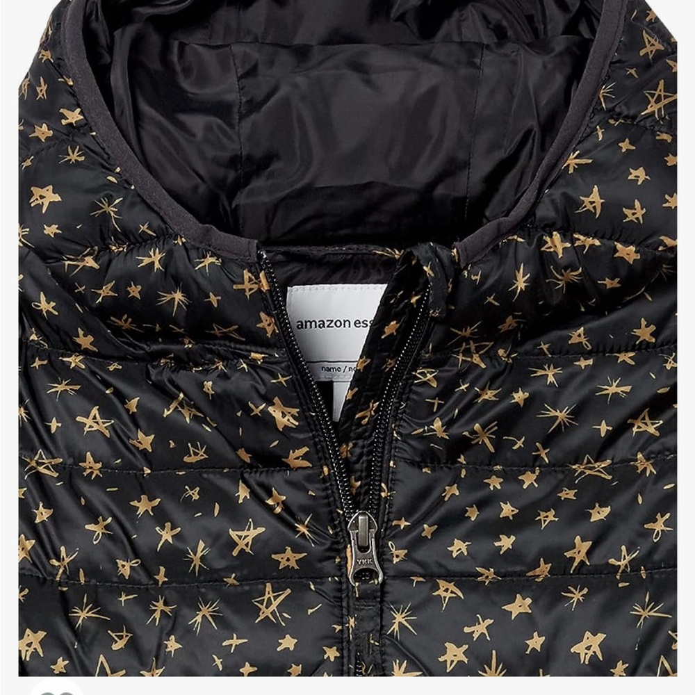 Girls winter jacket - Picture 2 of 9